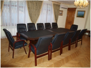 Стол конференционный YFT166 (3300mm)