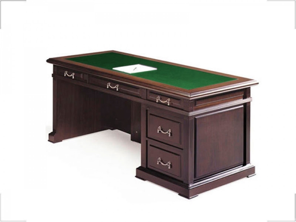 Однотумбовый стол YDK3050 green